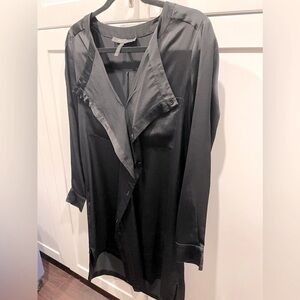 BCBG MaxAzria Black tunic mini dress Size XXS